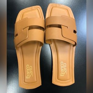 Womens Franco Sarto Capri Slide Sandal size 9.5